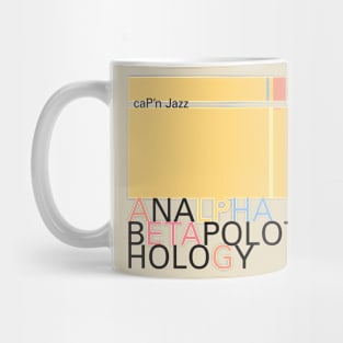 Analphabetapolothology Mug